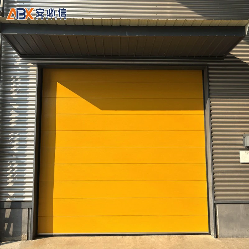 乌兰察布分段式滑升门