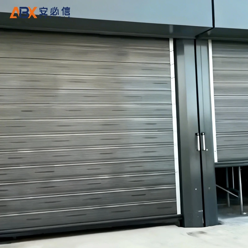 乌兰察布铝制高速门