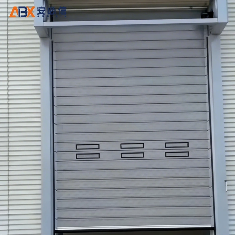 乌兰察布软帘高速门