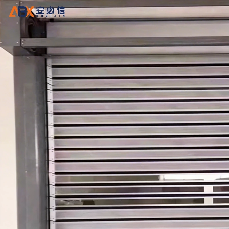乌兰察布金属高速门